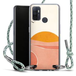 Carry Case Fabric mint-camouflage