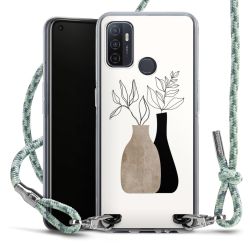 Carry Case Fabric mint-camouflage