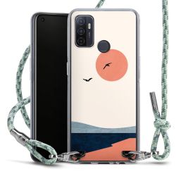 Carry Case Fabric mint-camouflage