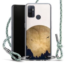 Carry Case Fabric mint-camouflage