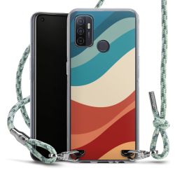 Carry Case Fabric mint-camouflage