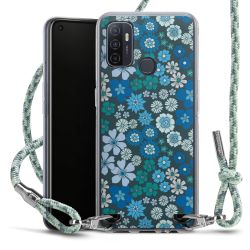 Carry Case Fabric mint-camouflage