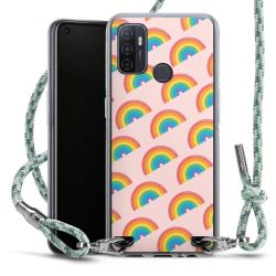 Carry Case Fabric mint-camouflage