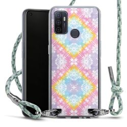 Carry Case Fabric mint-camouflage