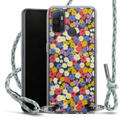 Carry Case Fabric mint-camouflage