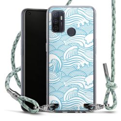 Carry Case Fabric mint-camouflage