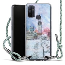 Carry Case Fabric mint-camouflage