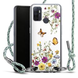 Carry Case Fabric mint-camouflage