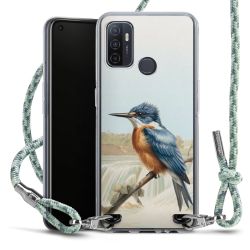 Carry Case Fabric mint-camouflage