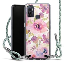 Carry Case Fabric mint-camouflage