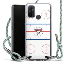 Carry Case Fabric mint-camouflage