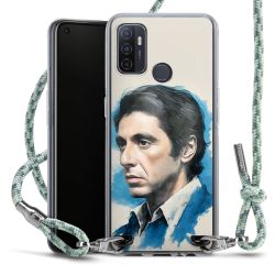 Carry Case Fabric mint-camouflage