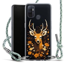 Carry Case Fabric mint-camouflage