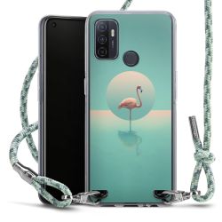 Carry Case Fabric mint-camouflage