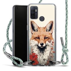 Carry Case Fabric mint-camouflage