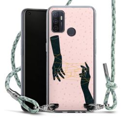 Carry Case Fabric mint-camouflage