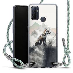 Carry Case Fabric mint-camouflage