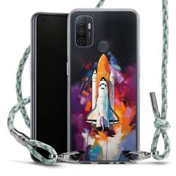 Carry Case Fabric mint-camouflage