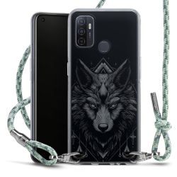 Carry Case Fabric mint-camouflage