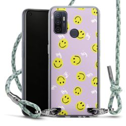 Carry Case Fabric mint-camouflage