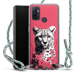 Carry Case Fabric mint-camouflage