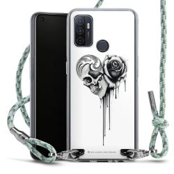 Carry Case Fabric mint-camouflage