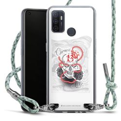 Carry Case Fabric mint-camouflage