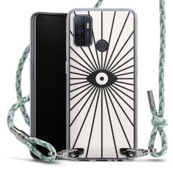 Carry Case Fabric mint-camouflage