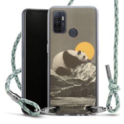 Carry Case Fabric mint-camouflage