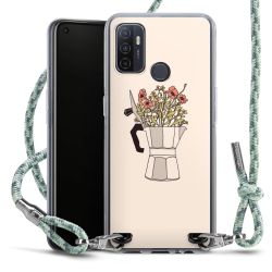 Carry Case Fabric mint-camouflage