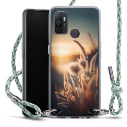 Carry Case Fabric mint-camouflage