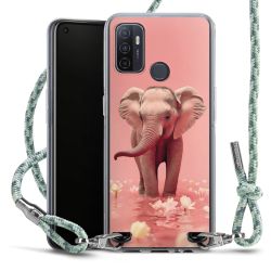 Carry Case Fabric mint-camouflage