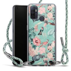 Carry Case Fabric mint-camouflage