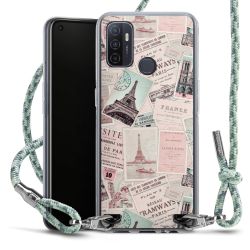 Carry Case Fabric mint-camouflage