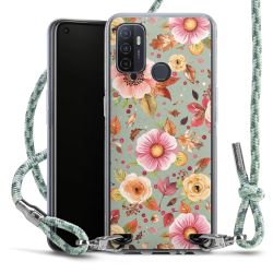 Carry Case Fabric mint-camouflage