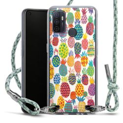 Carry Case Fabric mint-camouflage