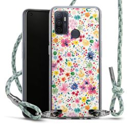 Carry Case Fabric mint-camouflage