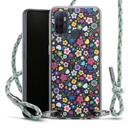 Carry Case Fabric mint-camouflage