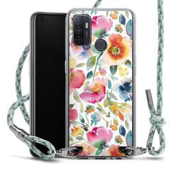 Carry Case Fabric mint-camouflage