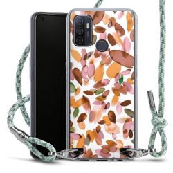 Carry Case Fabric mint-camouflage