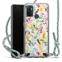 Carry Case Fabric mint-camouflage