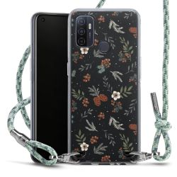 Carry Case Fabric mint-camouflage