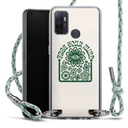 Carry Case Fabric mint-camouflage