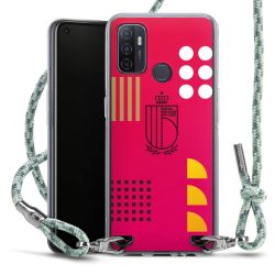 Carry Case Fabric mint-camouflage