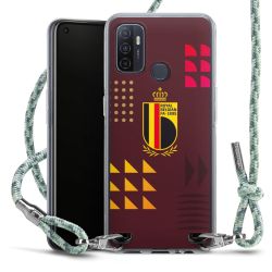 Carry Case Fabric mint-camouflage