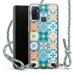 Carry Case Fabric mint-camouflage