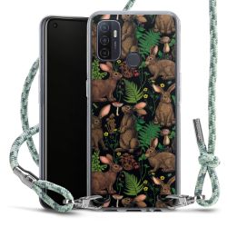Carry Case Fabric mint-camouflage