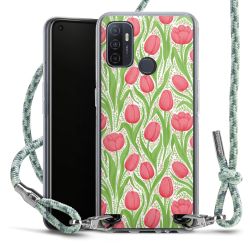 Carry Case Fabric mint-camouflage