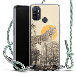 Carry Case Fabric mint-camouflage