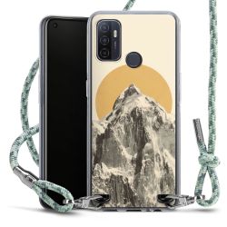 Carry Case Fabric mint-camouflage